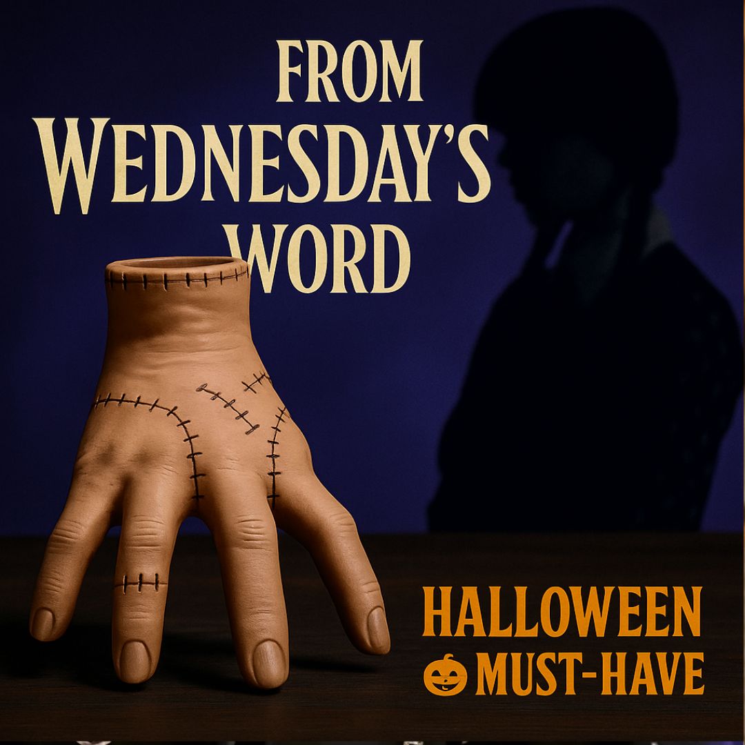 Loomora Creepy Broken Hand Prop