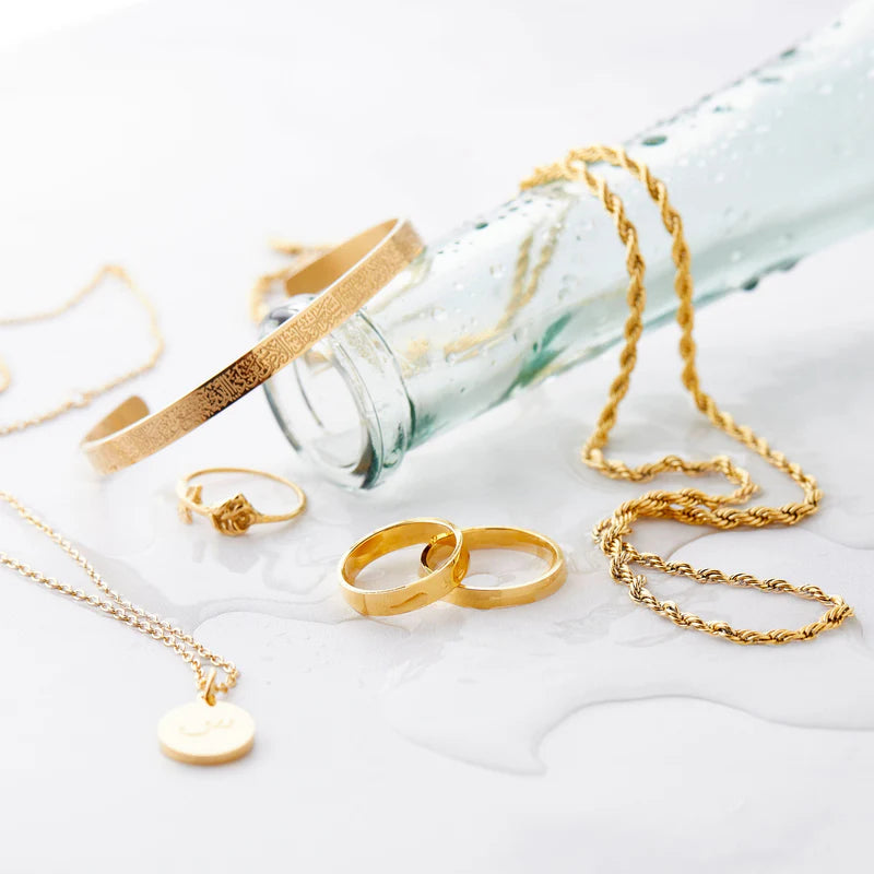 Real Waterproof Gold, Always.