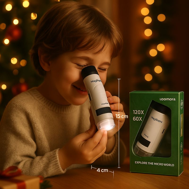 MagiScope Discovery Tool – Educational Learning Toy for Kids (Ages 3–10)