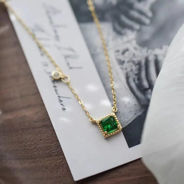 Boemea Signature Emerald Necklace