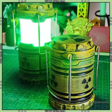 Nuclear Reactor Lantern - Mini Camping Light