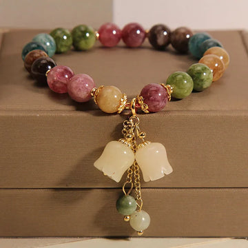 Wildlily Natural Stone Bracelet