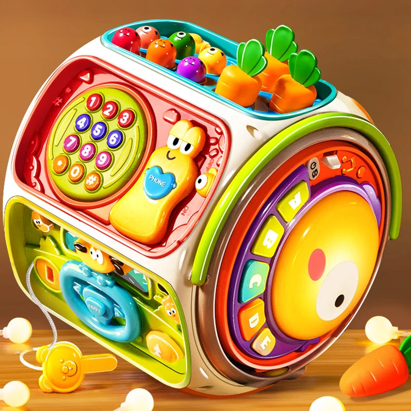 Loomora Baby Music Phone Toy