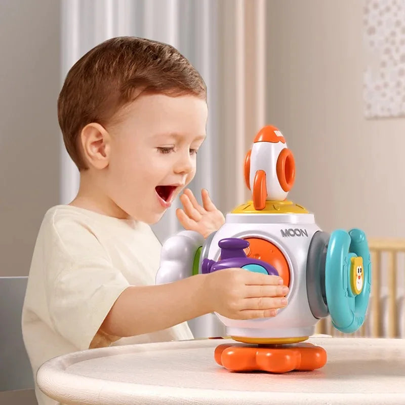 Loomora Montessori Busy Cube Toy