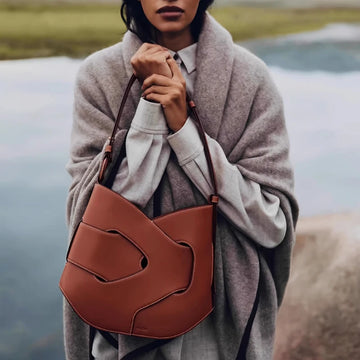 Loomora Retro Weave Crossbody Bag