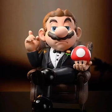 Loomora Mario Godfather 007 Figure