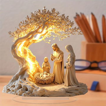 Loomora Easter Nativity Figurine Set