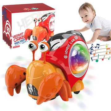 Loomora Fun Crawling Crab Toy