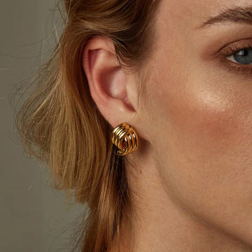 Twisted Elegance Earrings