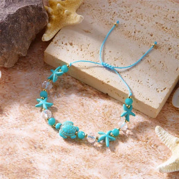 Bohemian Shell Bracelet