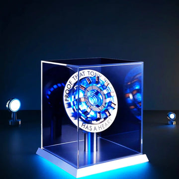 Stark Heart LED Voice Lamp 18cm