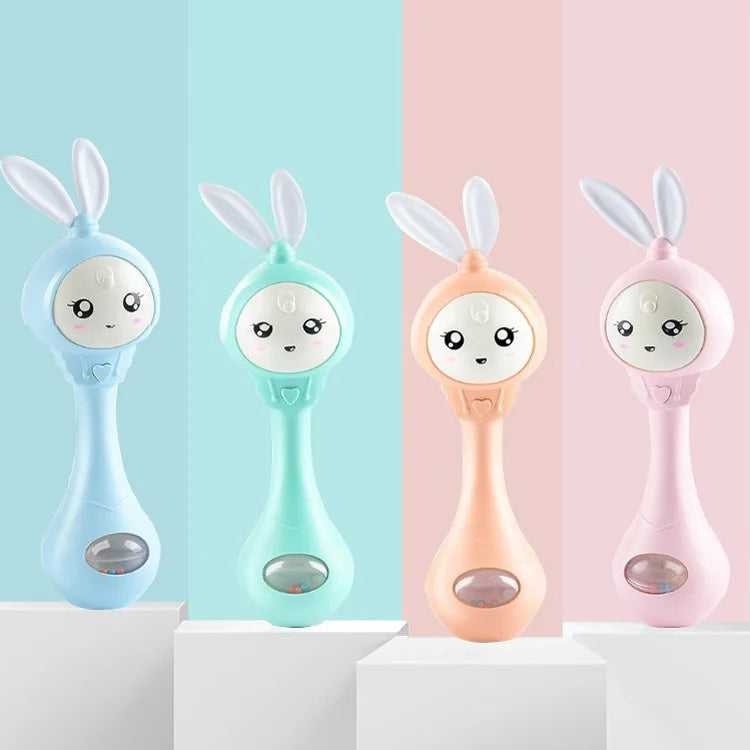 Loomora Smart Bunny Rattle Toy