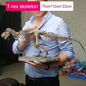Loomora T-Rex Skeleton Toy Set