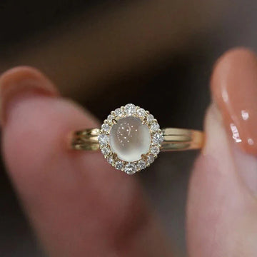 Avery Moonstone Ring