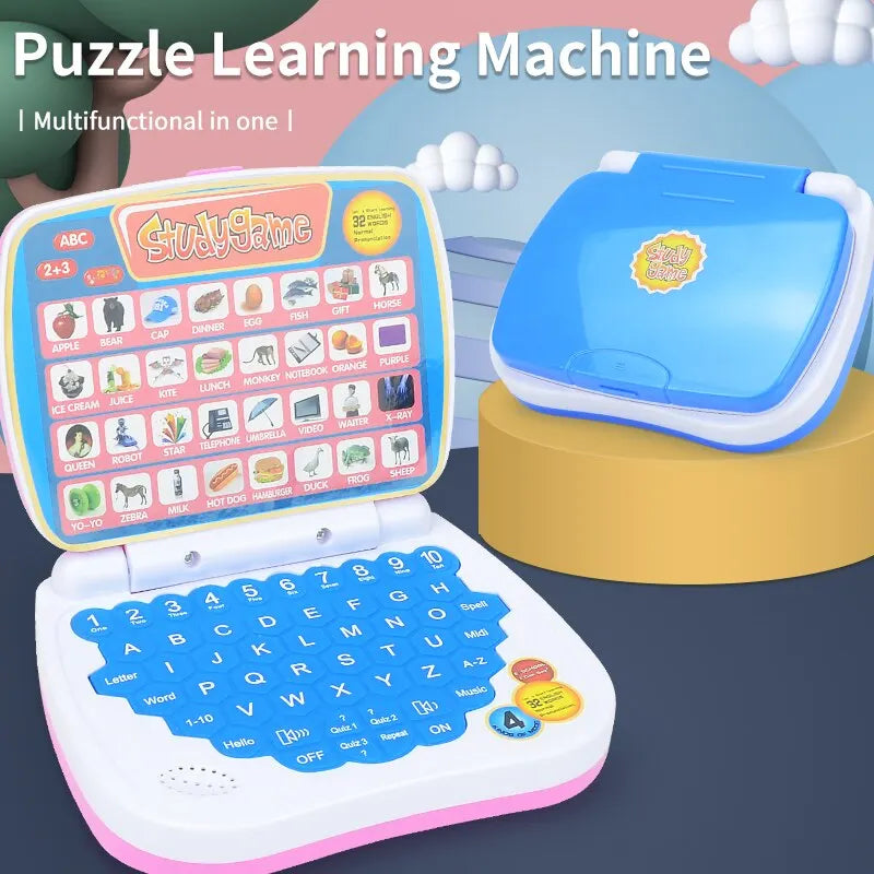Loomora Learn & Play Laptop Toy