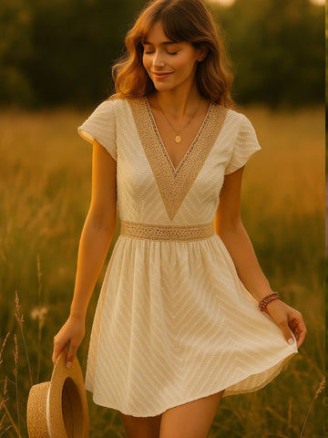 Elegant Lace Dress