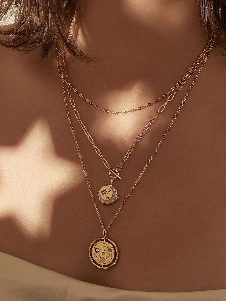 Amal Celestial Embrace Necklace