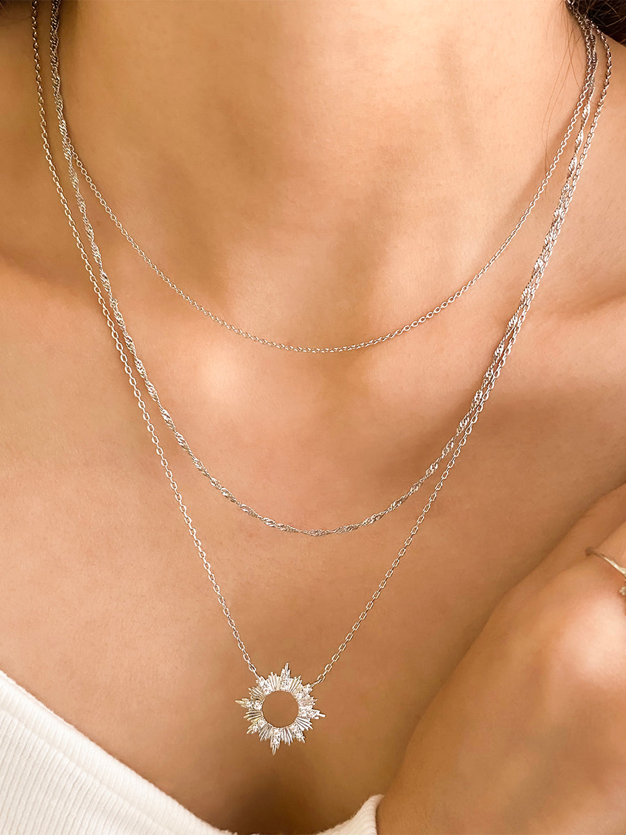 Amal Radiance Twist Necklace