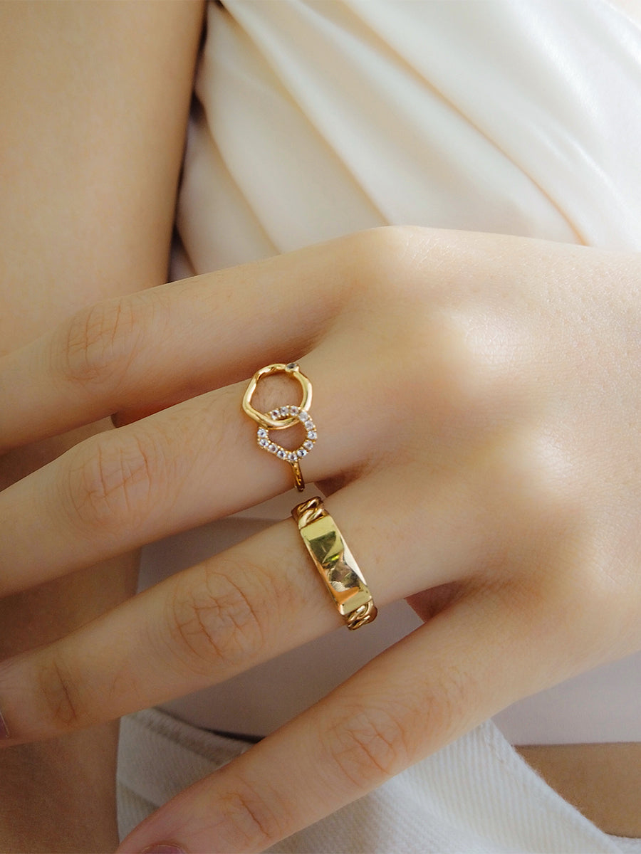 Amal Eternal Bond Ring