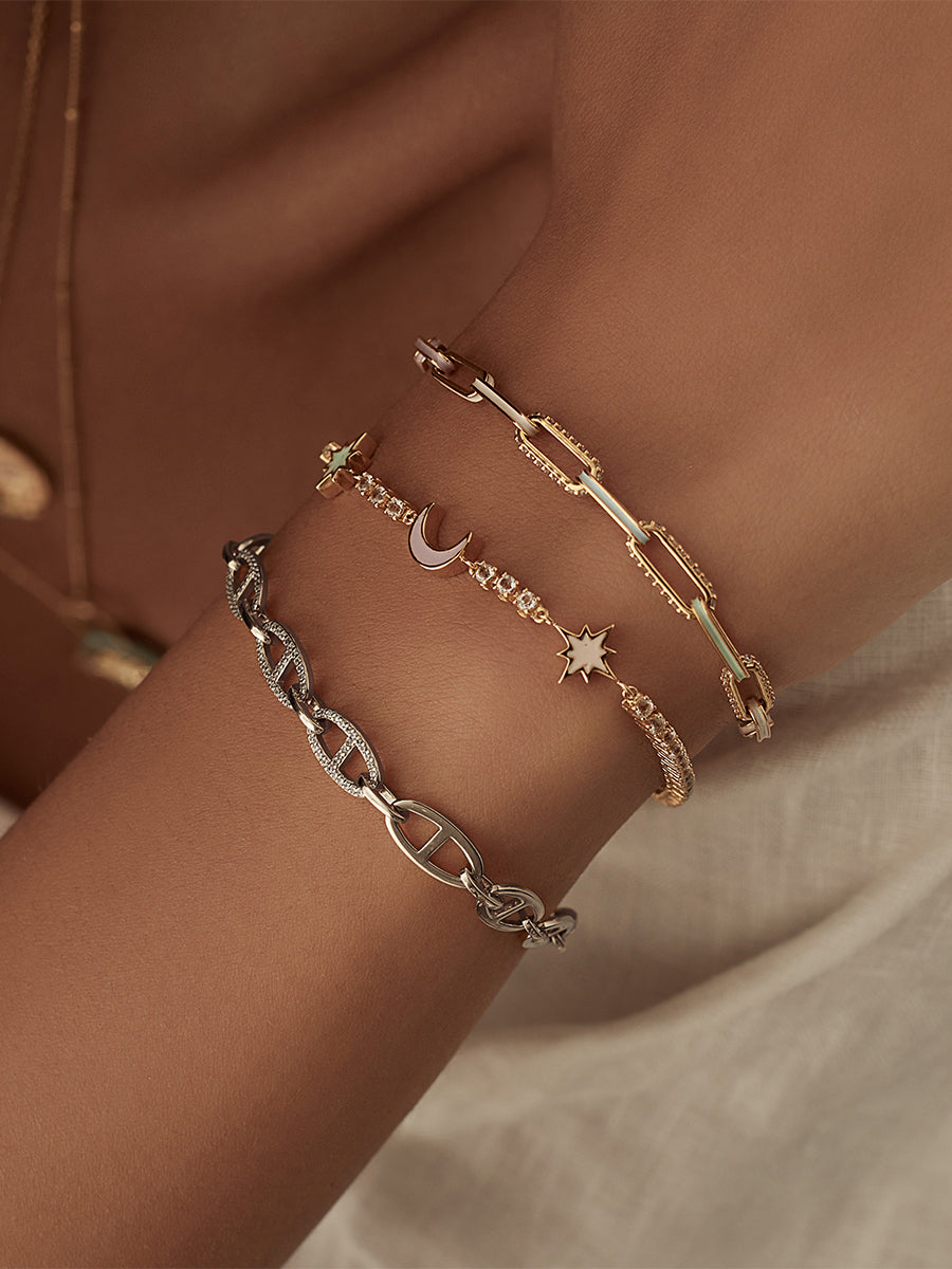 Amal Unity Chain Bracelet