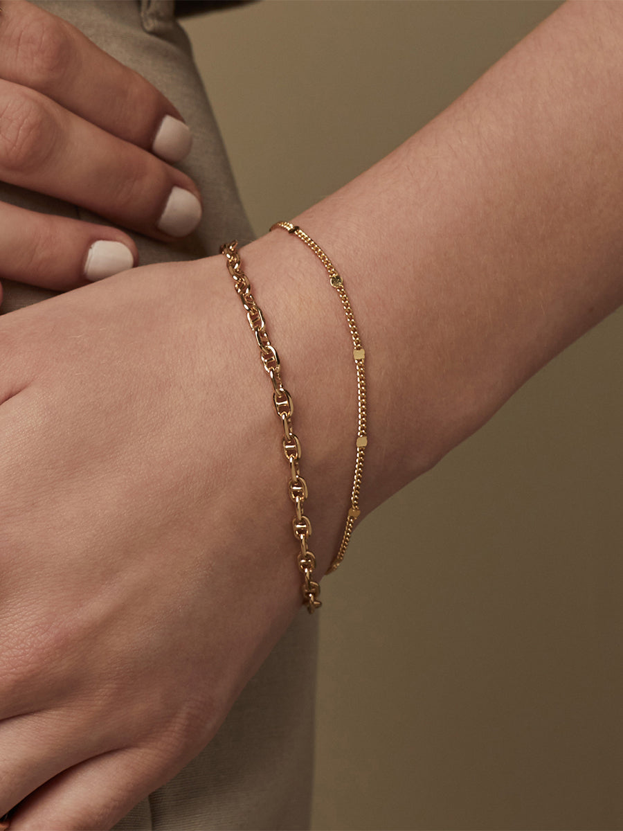 Nura Graceful Link Bracelet