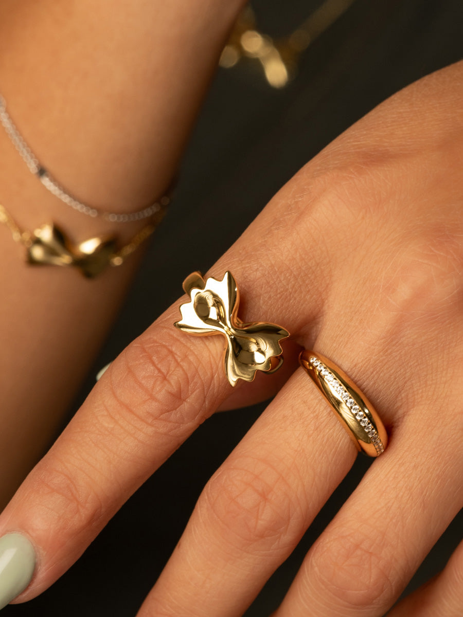 Amal Radiance Bow Tie Pasta