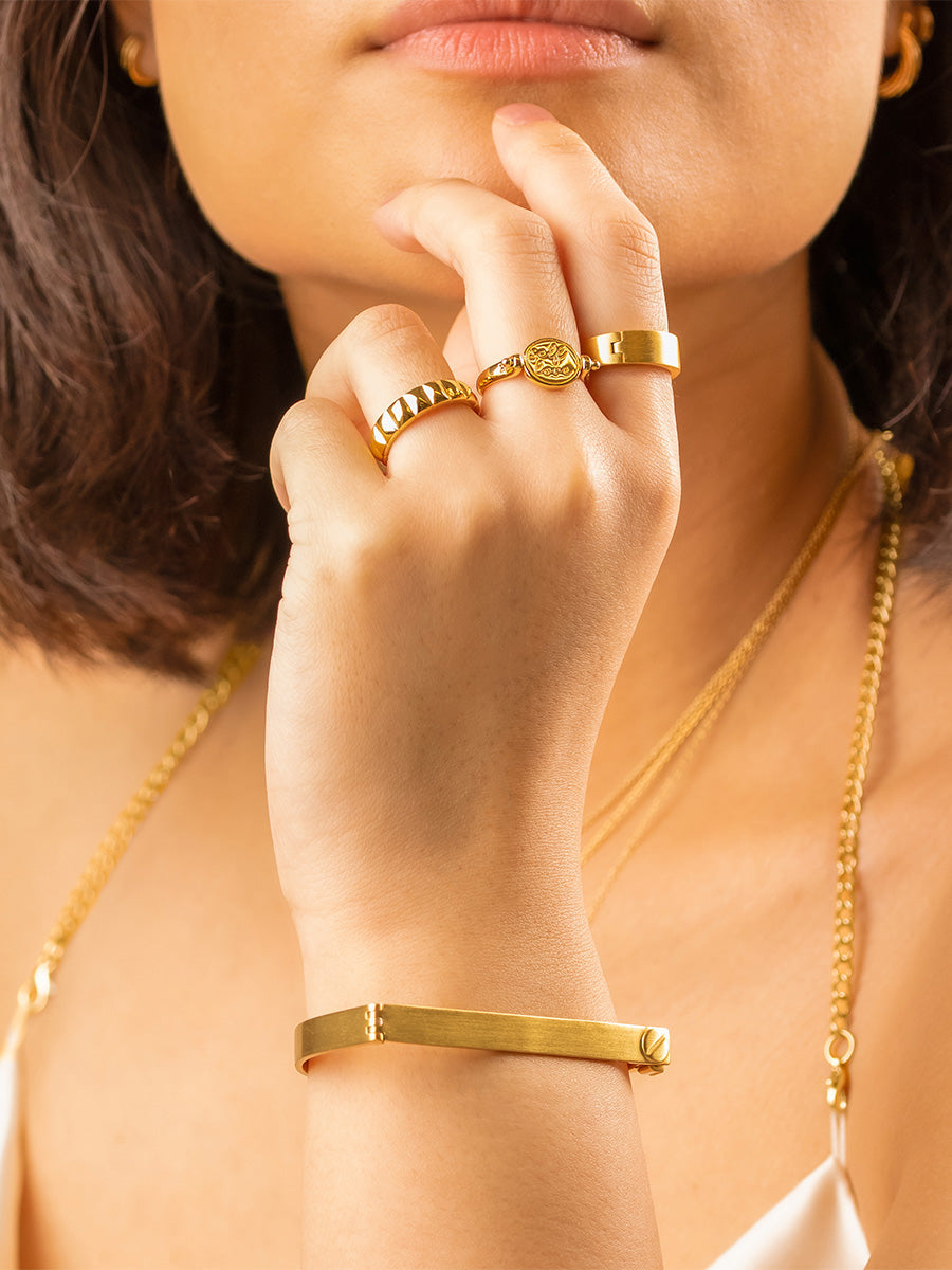 Amal Legacy Locket Ring