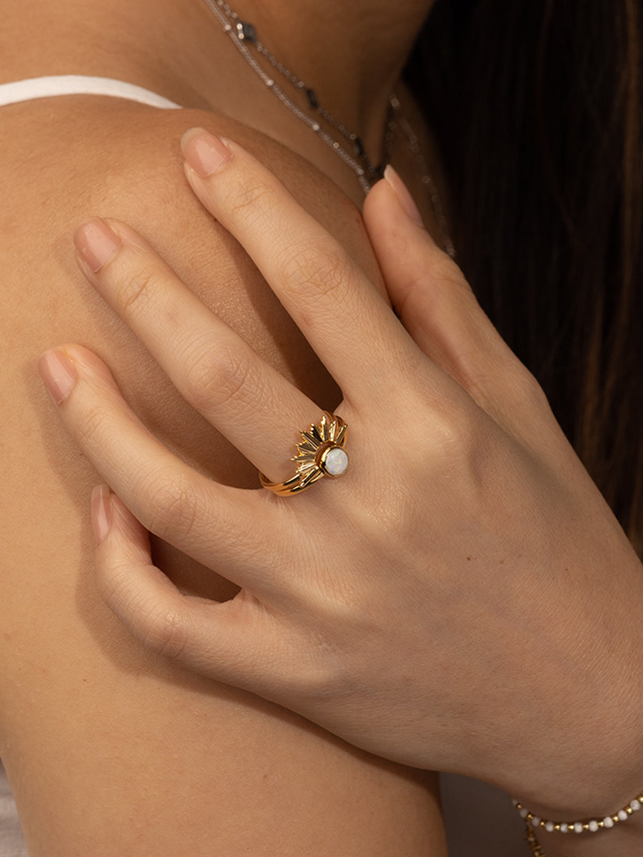 Amal Radiance Ring Set