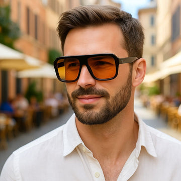Loomora Luxe Oversized Square Sunglasses