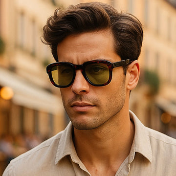 Loomora Vintage Pilot Sunglasses