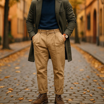 Loomora Vintage High-Waist Cargo Pants