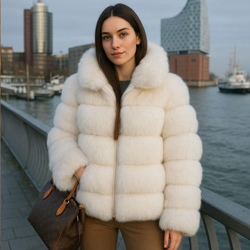 Loomora Luxe Faux Fur Jacket