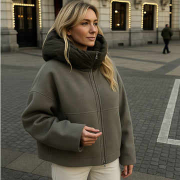 Loomora Women's Casual Hooded Jacket