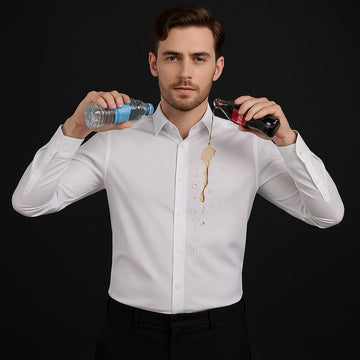 Loomora Men's Hydrophobic Dress Shirt