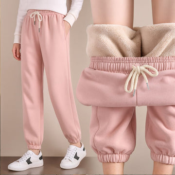 Cozy Plus Size Wool Leggings
