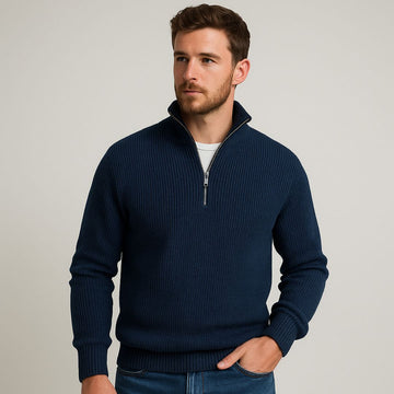 Loomora Urban Chic Half-Zip Sweater