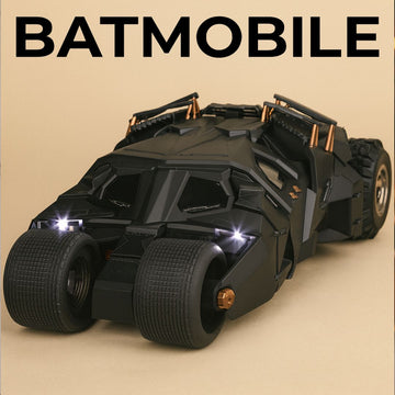 Loomora Dark Knight Batmobile Model