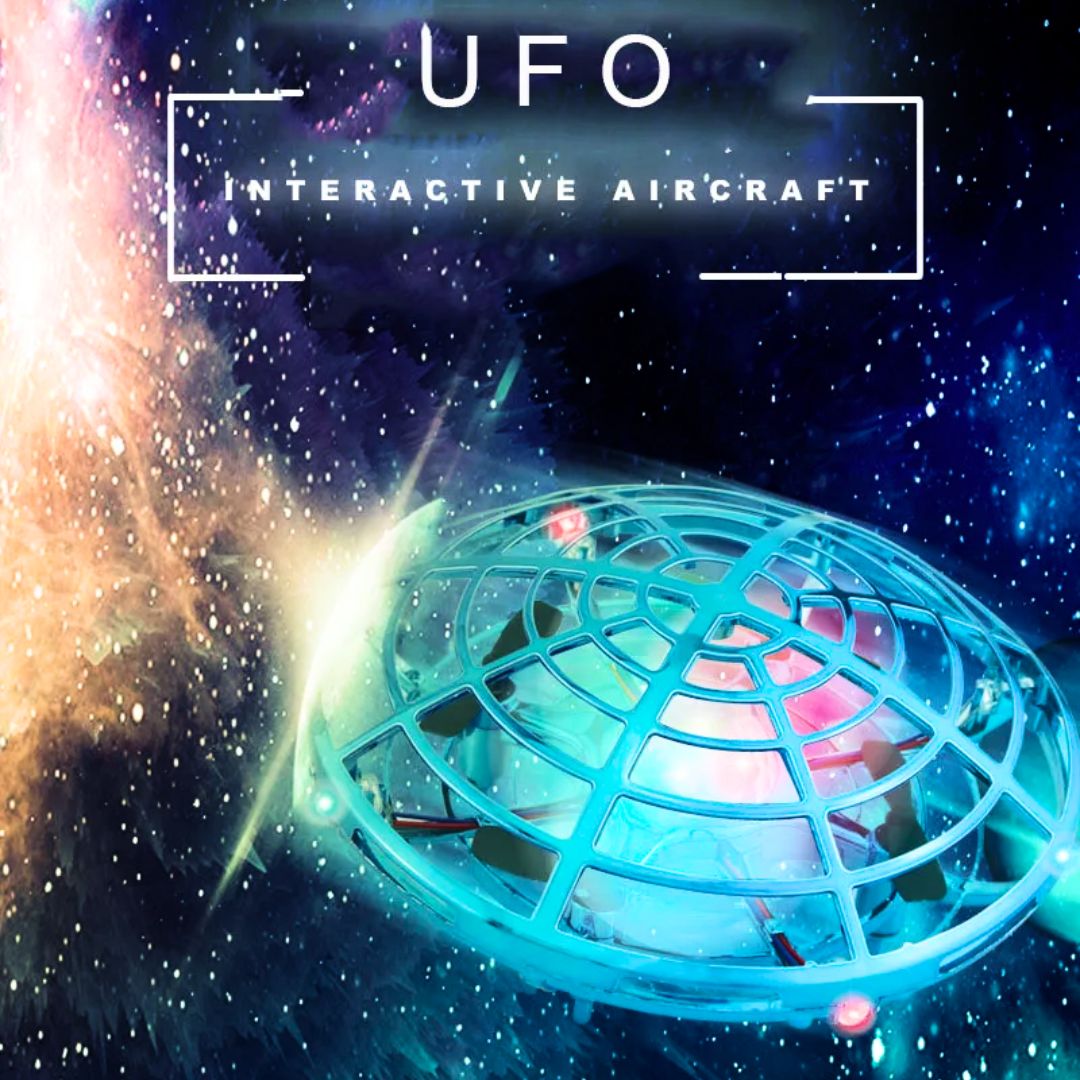 Loomora Mini LED Gesture Drone