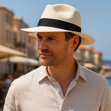 Loomora Wide Brim Panama Hat
