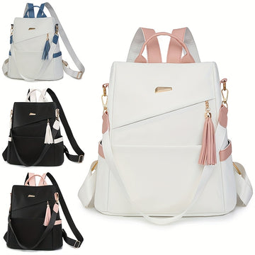 Women's Backpack "Elegant Travel" - Anti-theft Lightweight, Chic and Spacious