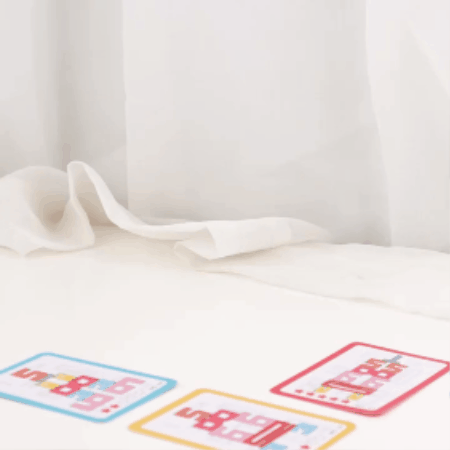 Math Mastery Learning Blocks – Educational Toy for Creative STEM Play (Ages 3–10)