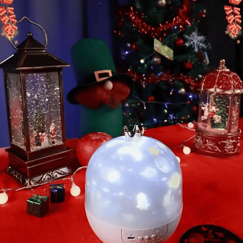 2in1 Kinder Nachtlicht und Projektor – Night Light and Projector for Imaginative Play (Gift for Children, Ages 3–10)