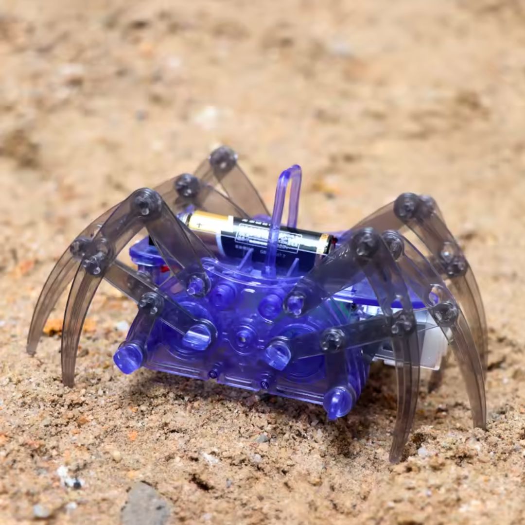 Loomora Electric Spider Robot Kit