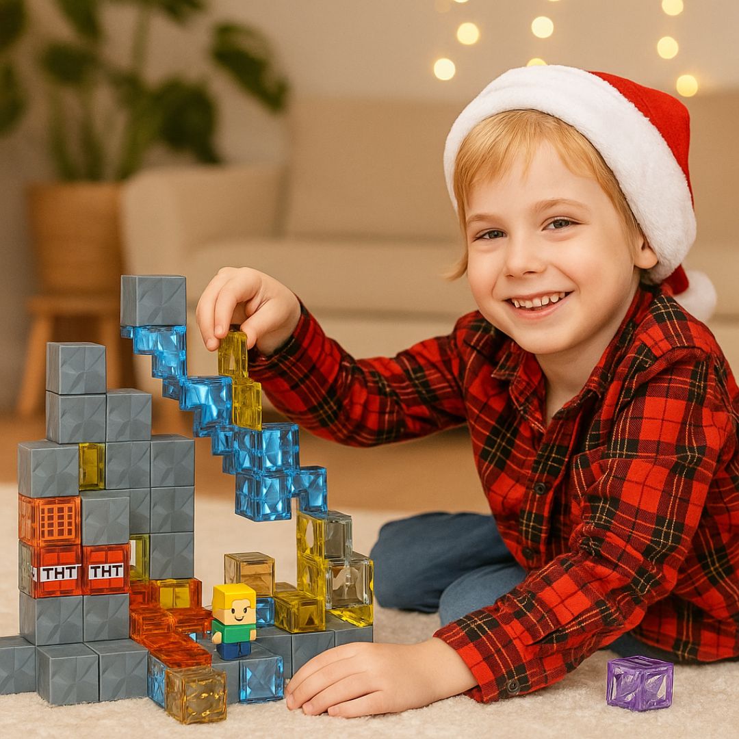 Loomora Magnetic Mine Cube Set