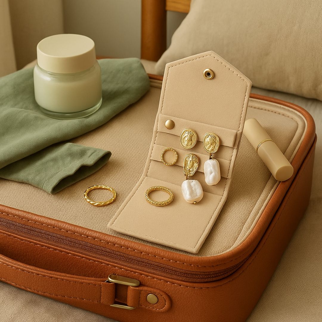 Elegant Mini Boemea Jewelry Bag