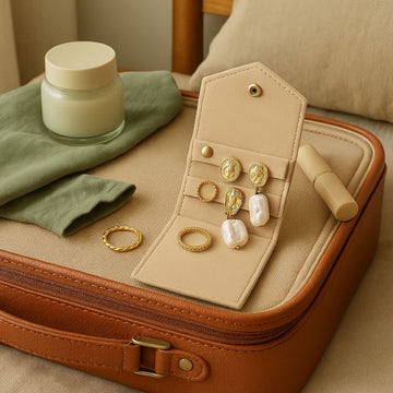 Elegant Mini Boemea Jewelry Bag