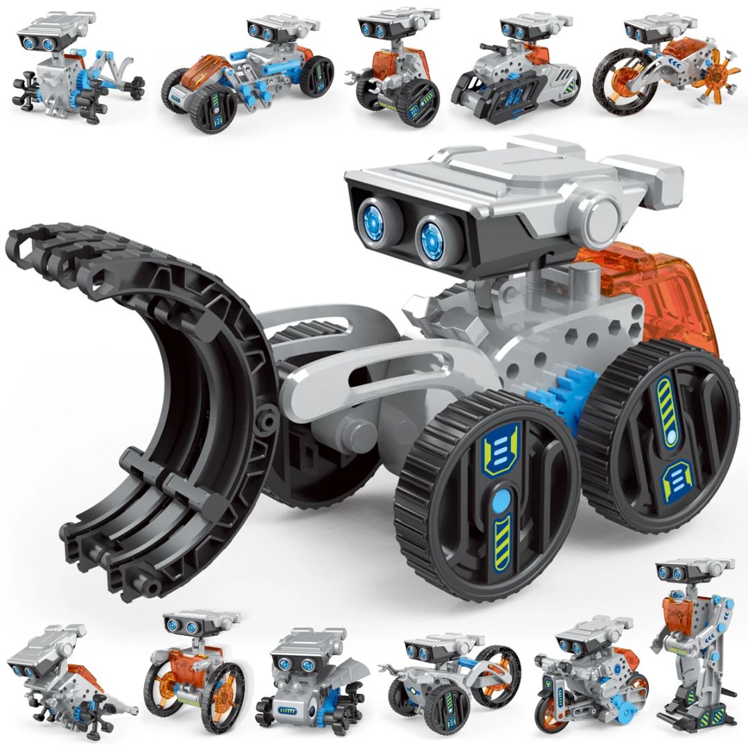 Loomora 12 in 1 - Solar Robot Science Kit