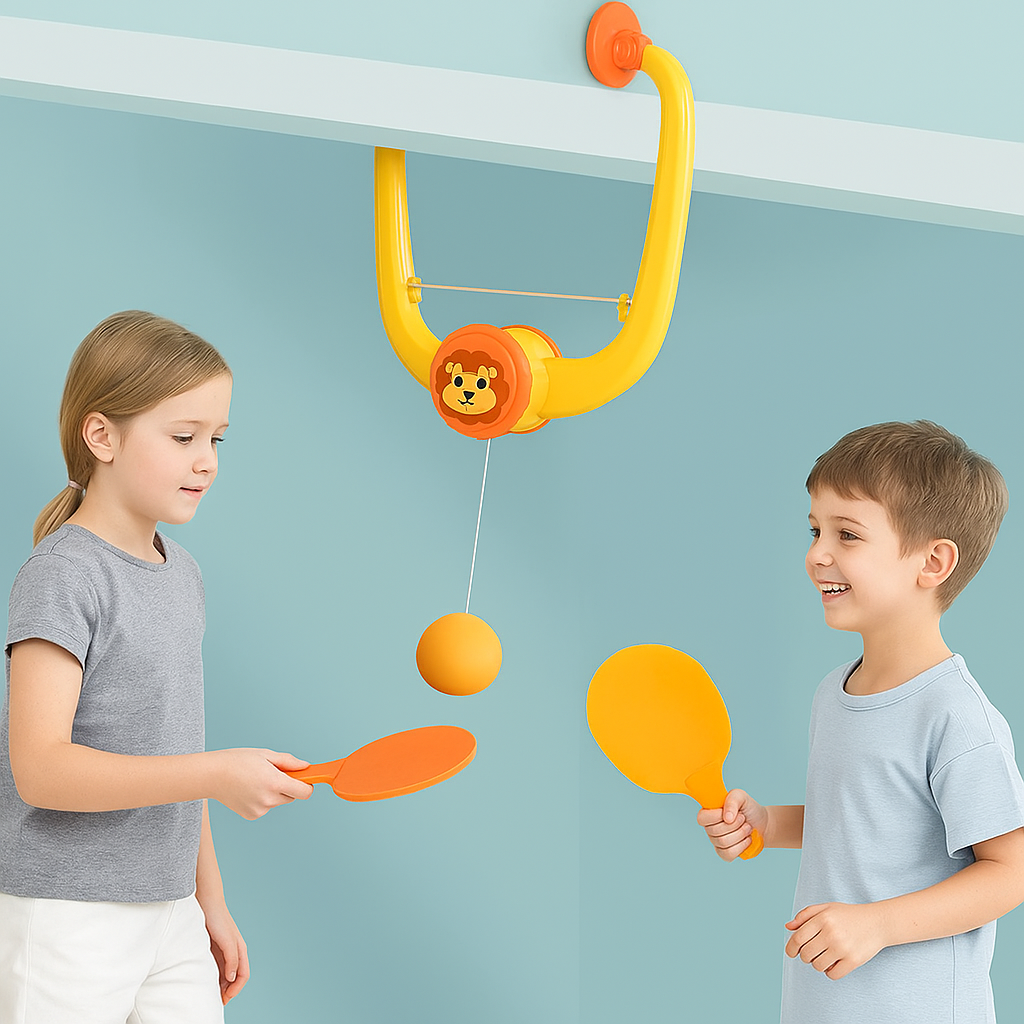 Ping Pong Door Frame Game Set – Fun Indoor Activity for Kids (Creative Play, Ages 3–10)