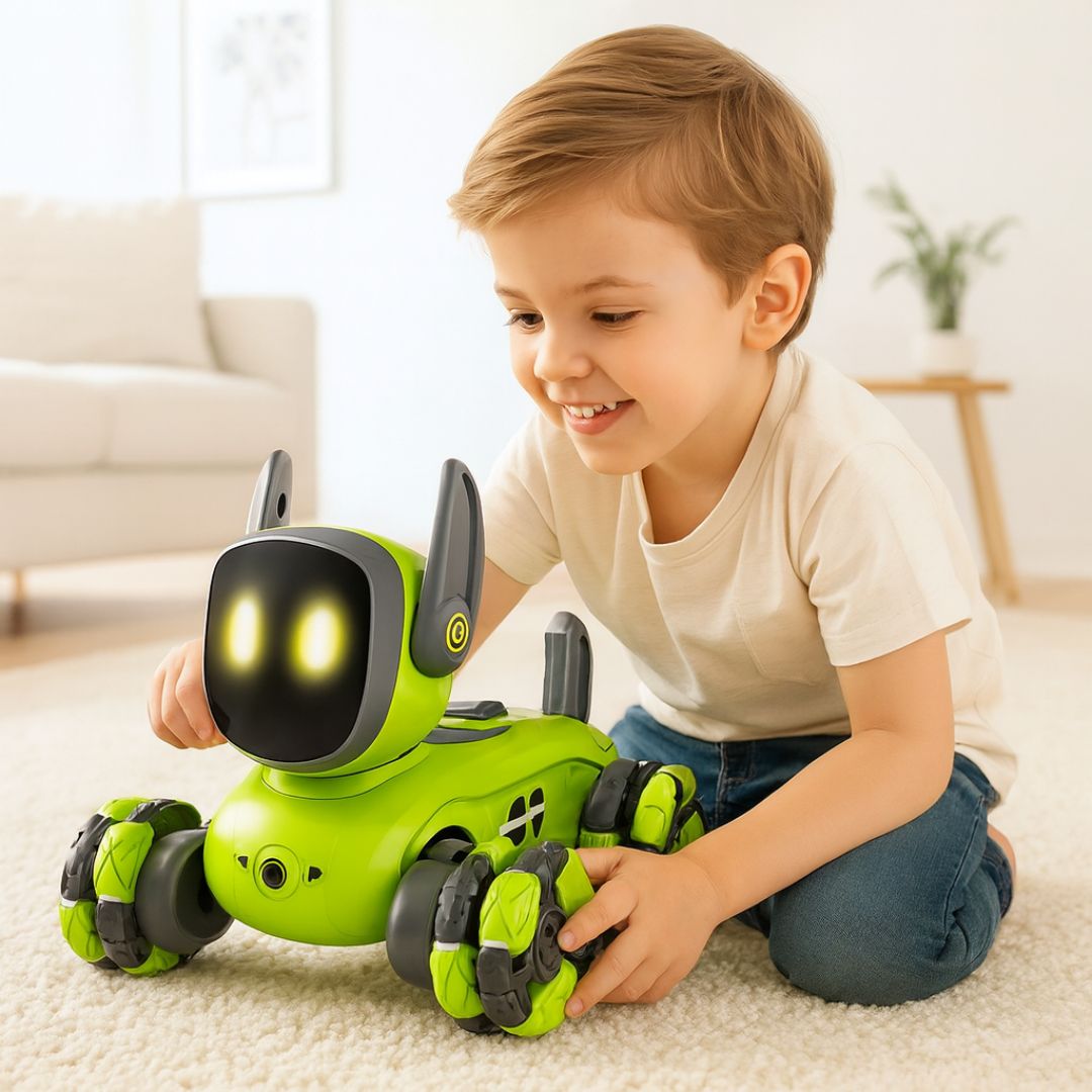 Loomora Gesture Sensing RC Stunt Dog