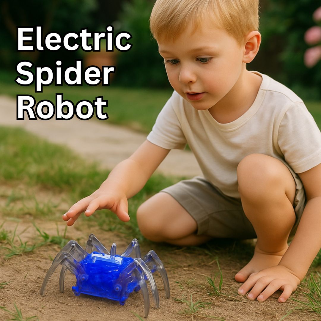 Loomora Electric Spider Robot Kit
